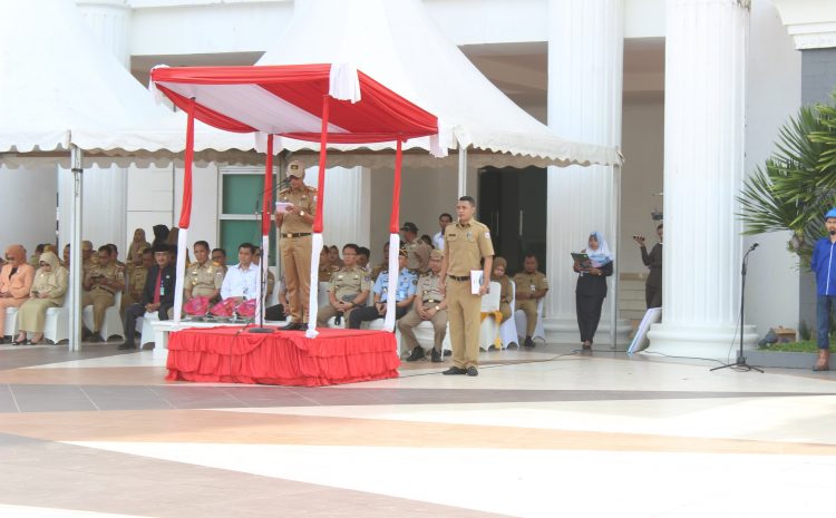PEMERINTAH PROVINSI SULAWESI BARAT MENGAJAK SELURUH PEMENGKU KEPENTINGAN TINGKATKAN PENGAWASAN K3